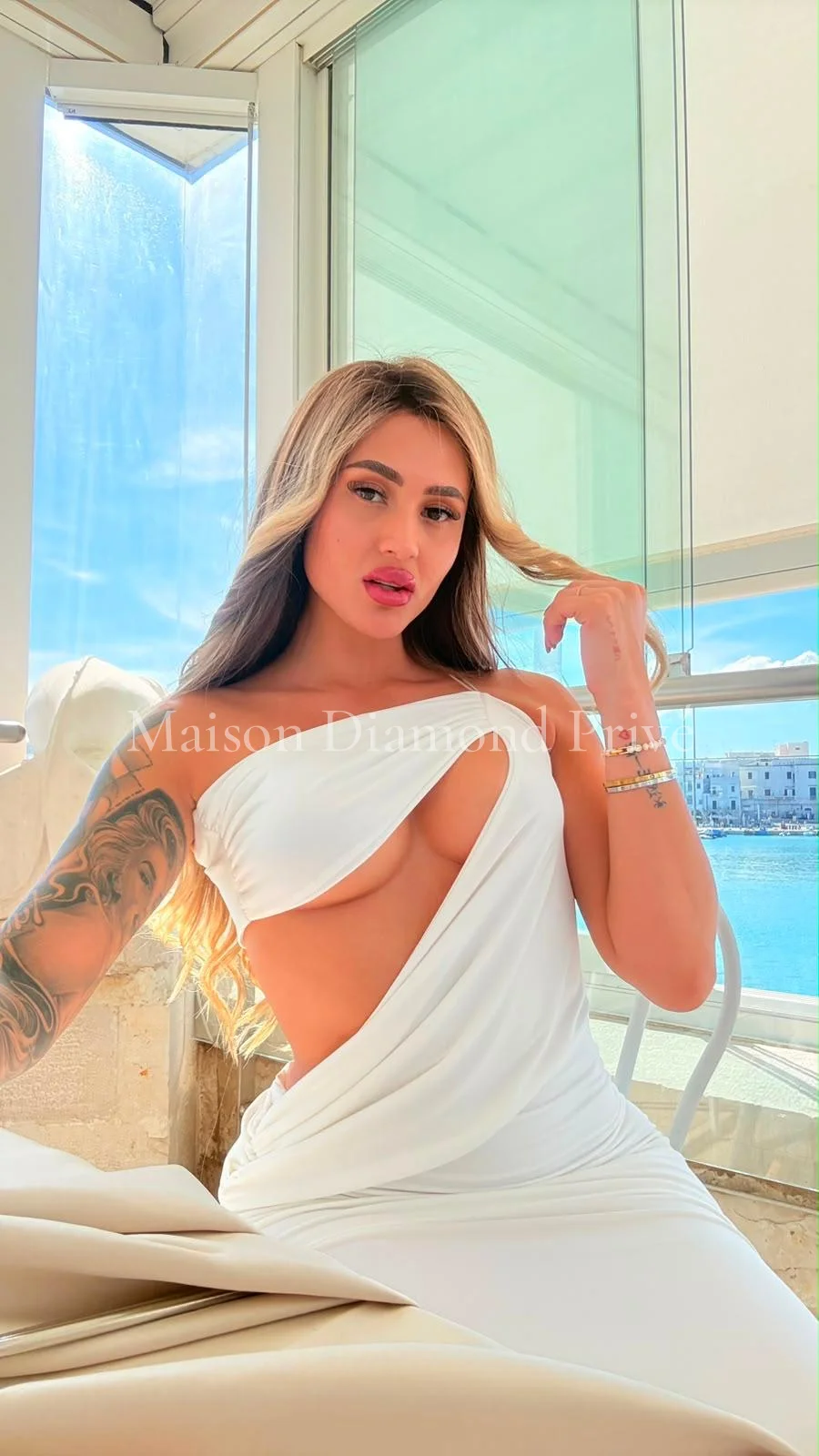 Miaaaaaa, luxury model in Ibiza — Maison Diamond Privé